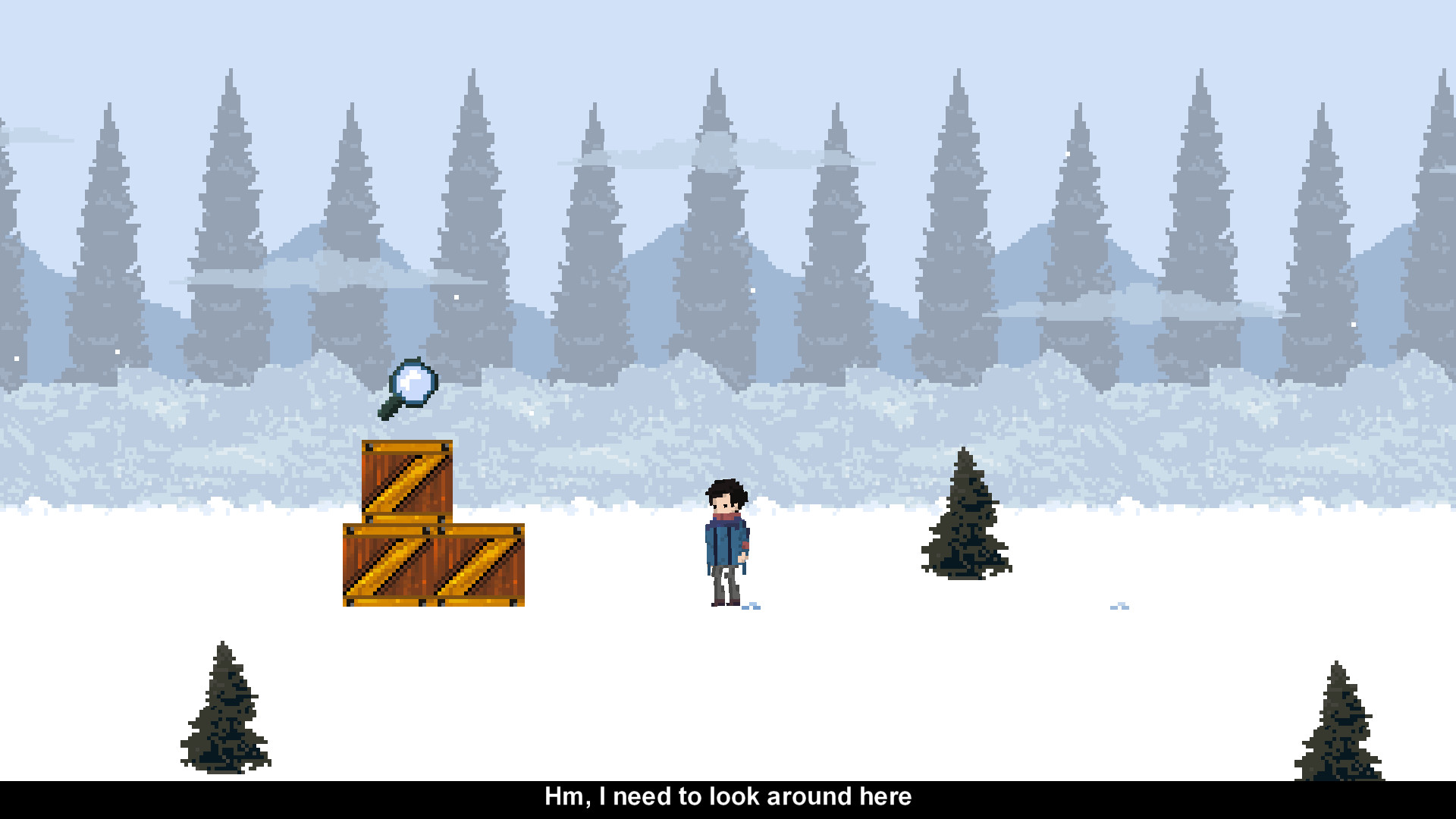 Winter tramp screenshot 3