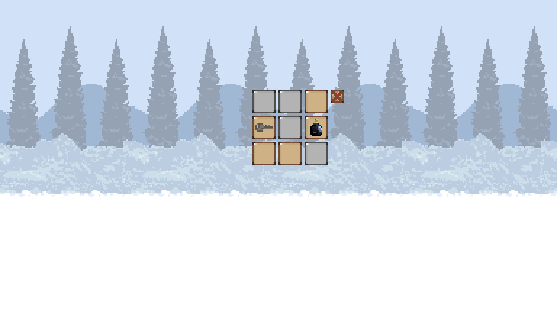 Winter tramp screenshot 2