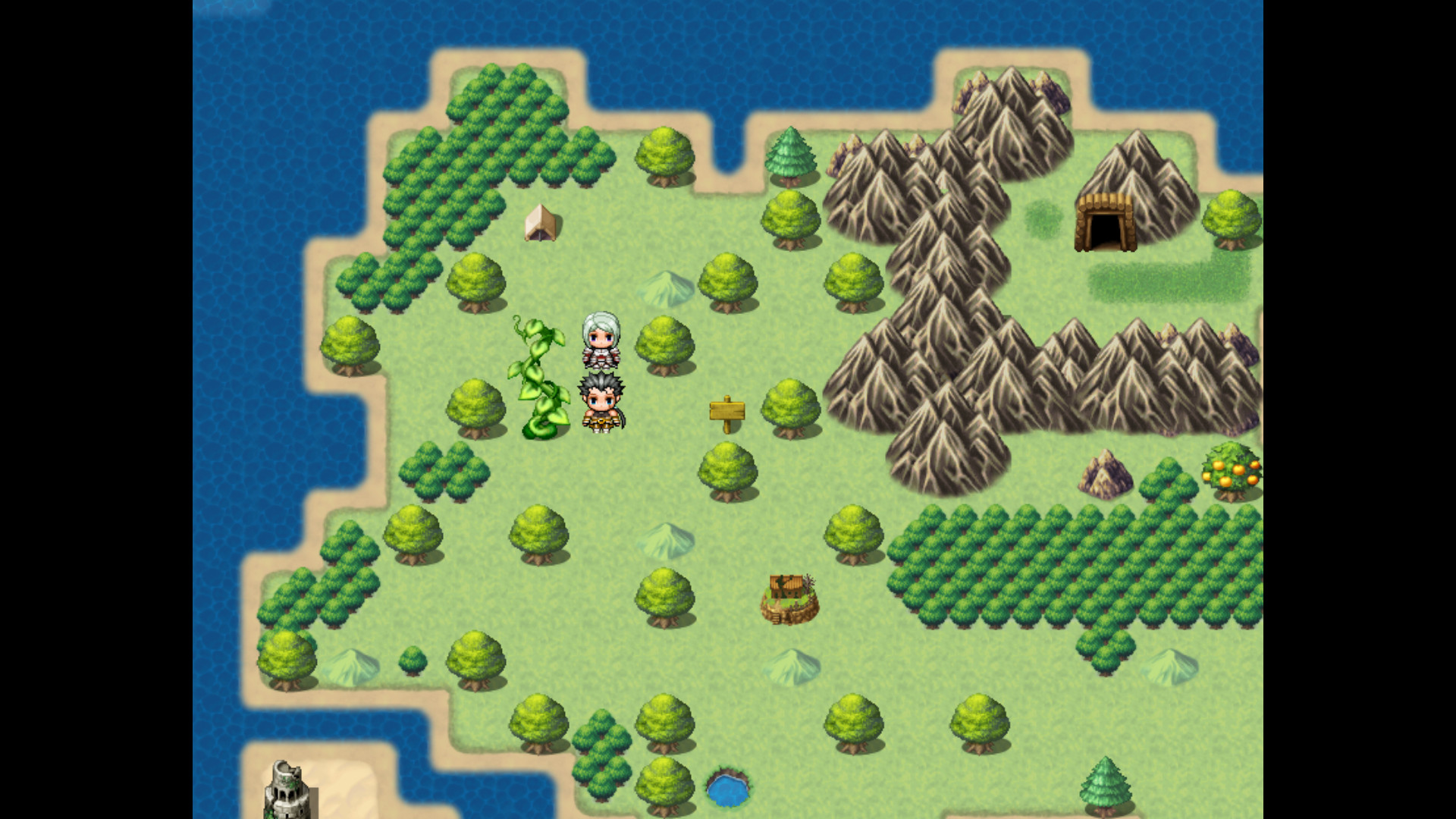 Lord of Darkness: Prologue screenshot 1