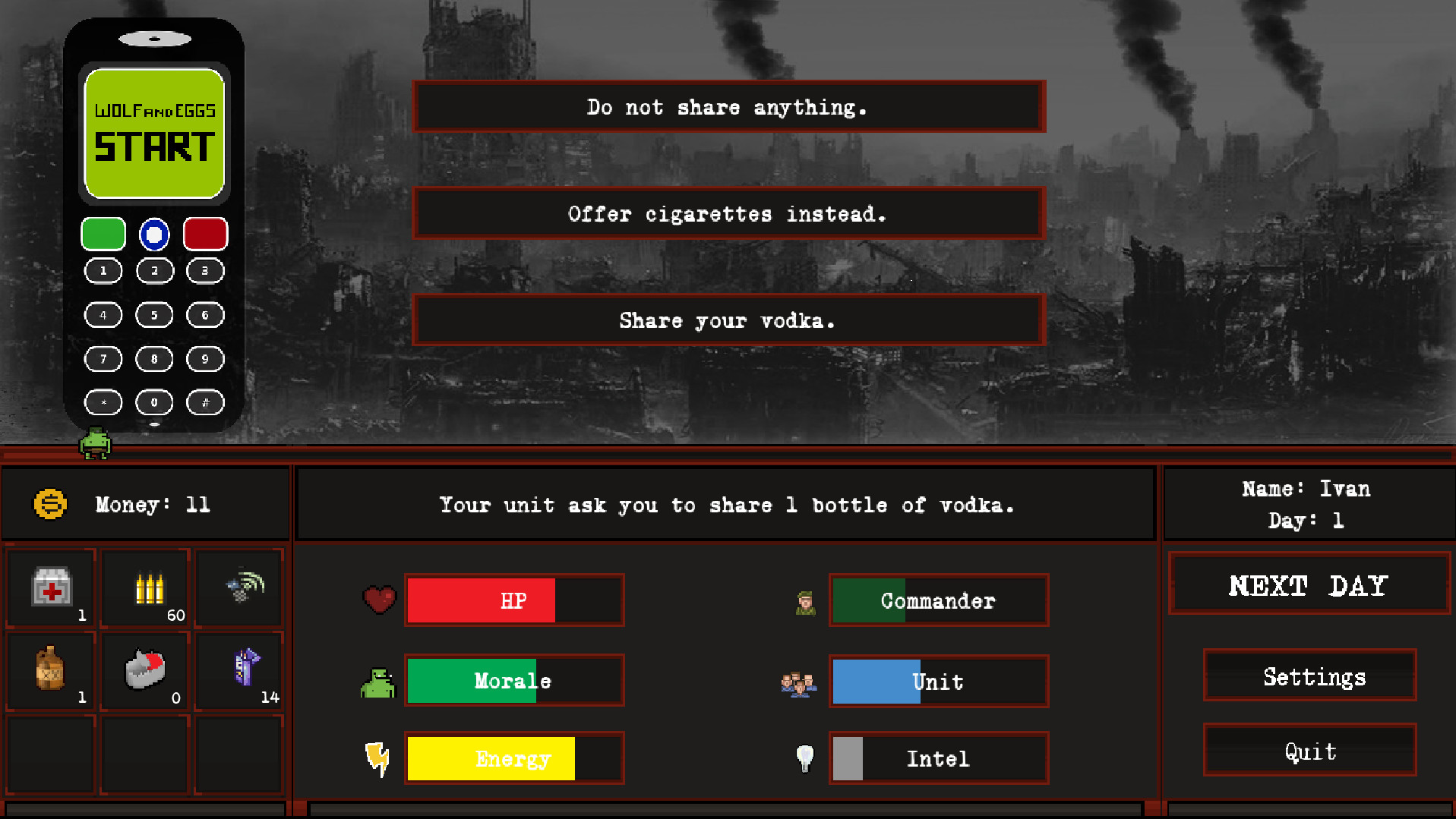 30 days in red army screenshot 4