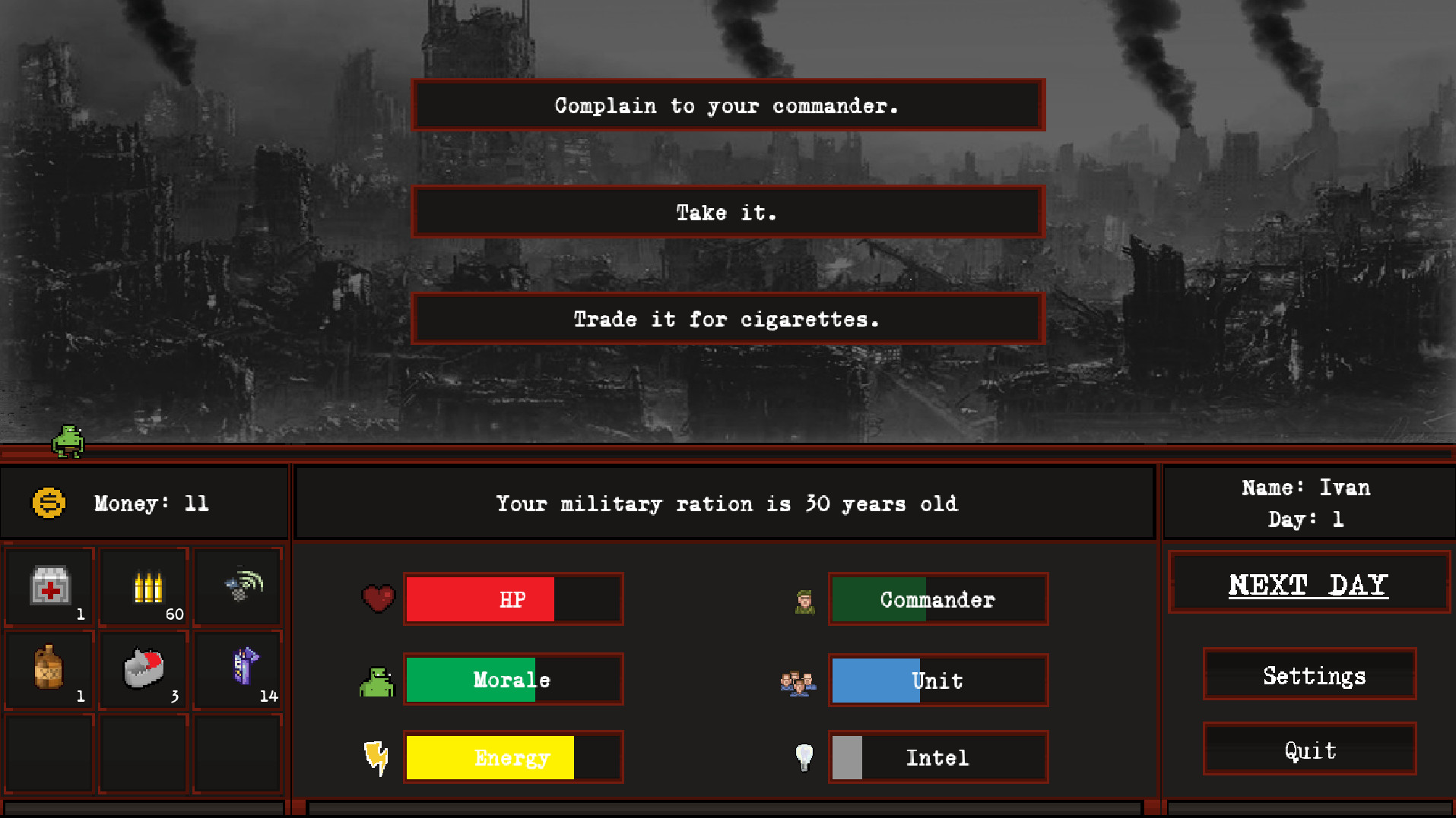 30 days in red army screenshot 2