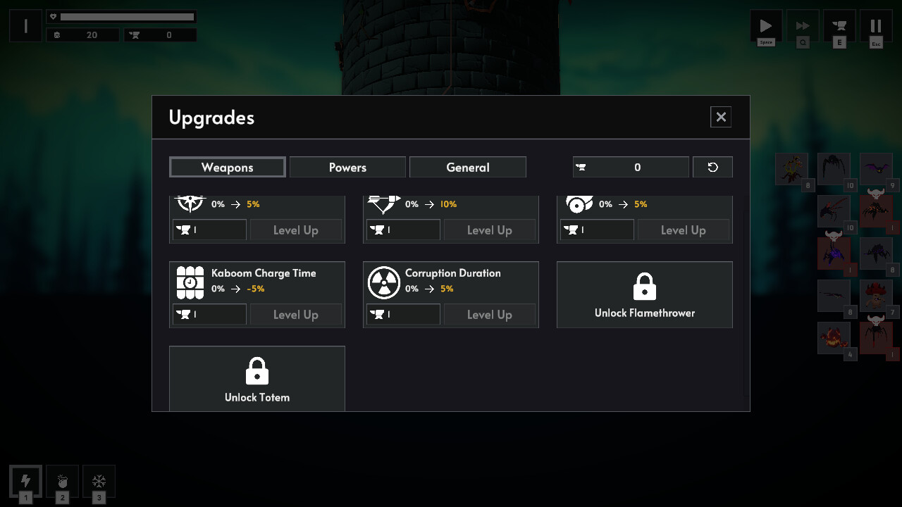 Monos: The Endless Tower screenshot 4