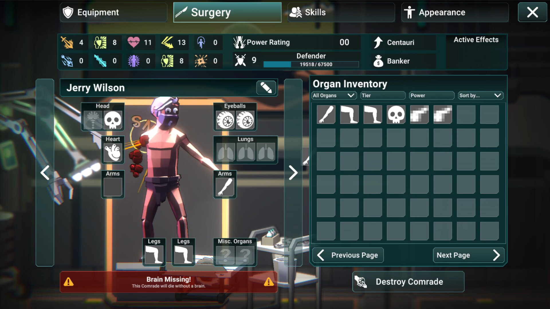 Pit Fighter Tycoon screenshot 1