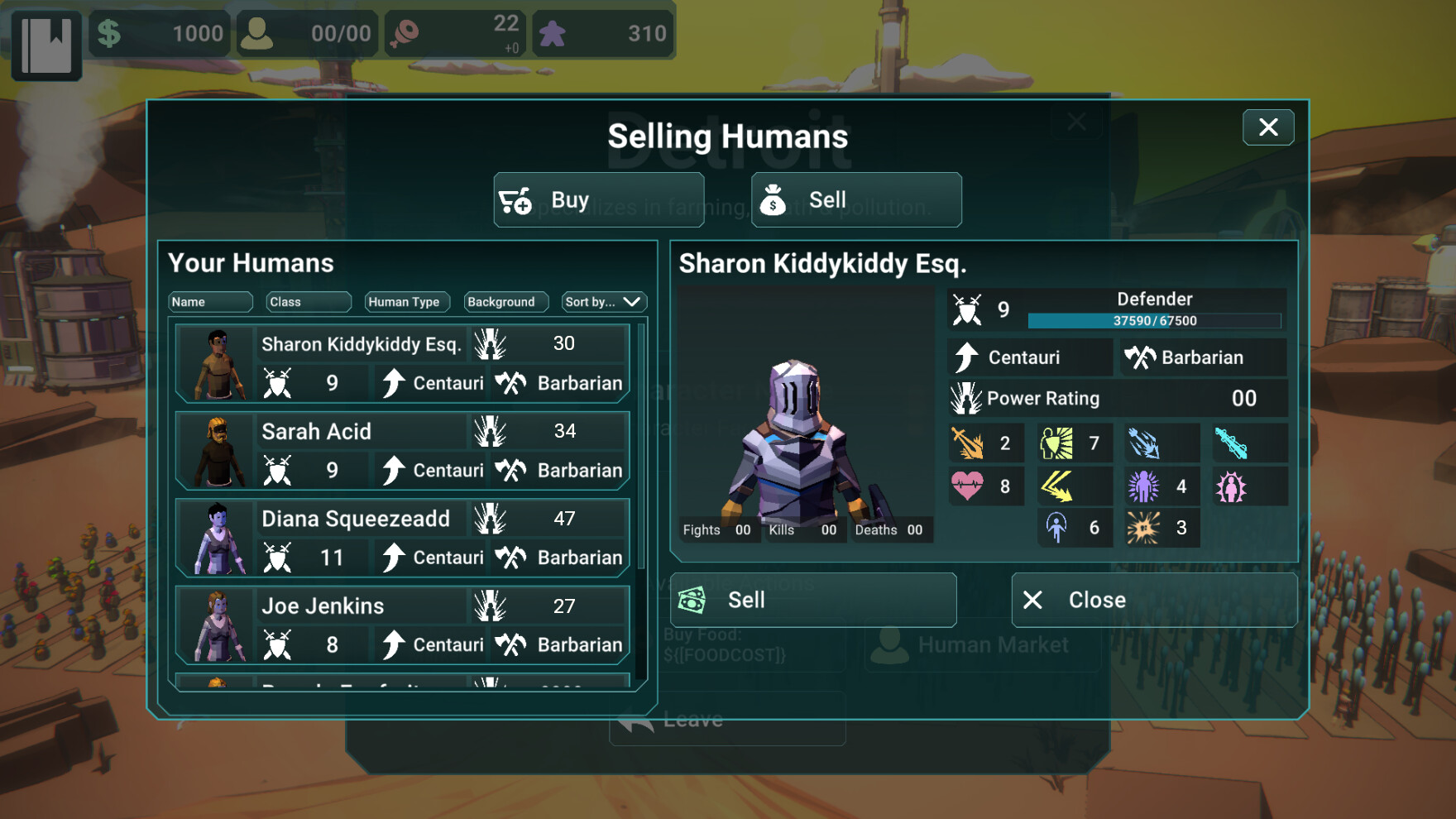 Pit Fighter Tycoon screenshot 7