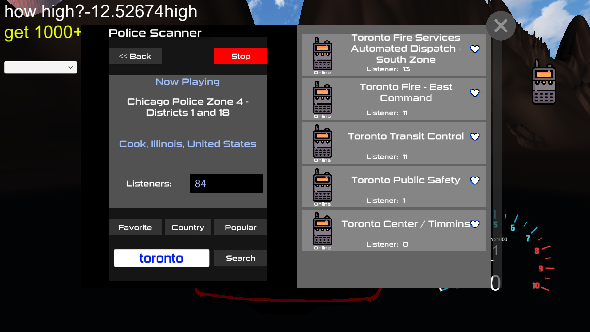 Police Scanner Radio - Real Live Audio - Happening Now! screenshot 5