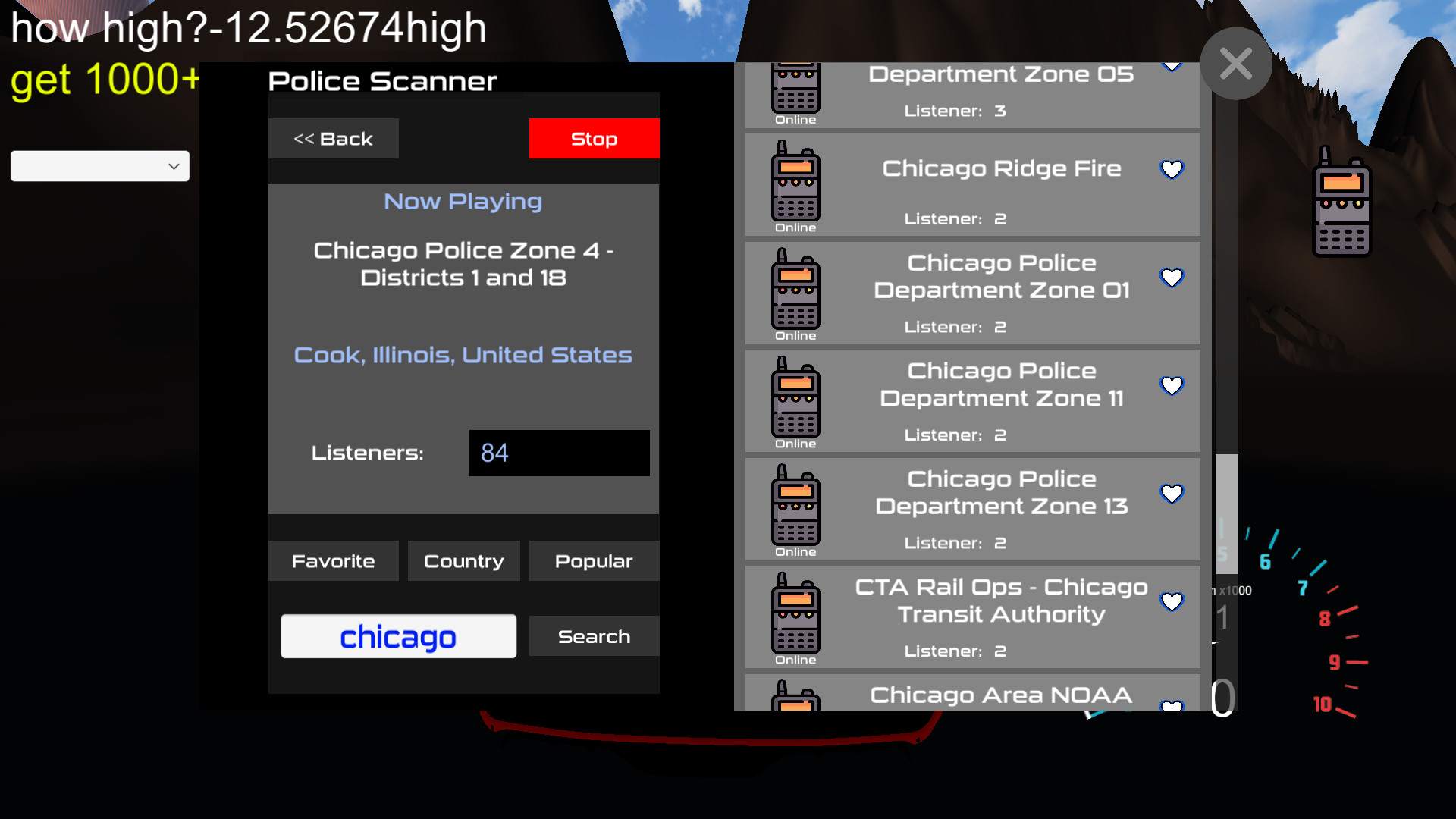 Police Scanner Radio - Real Live Audio - Happening Now! screenshot 2