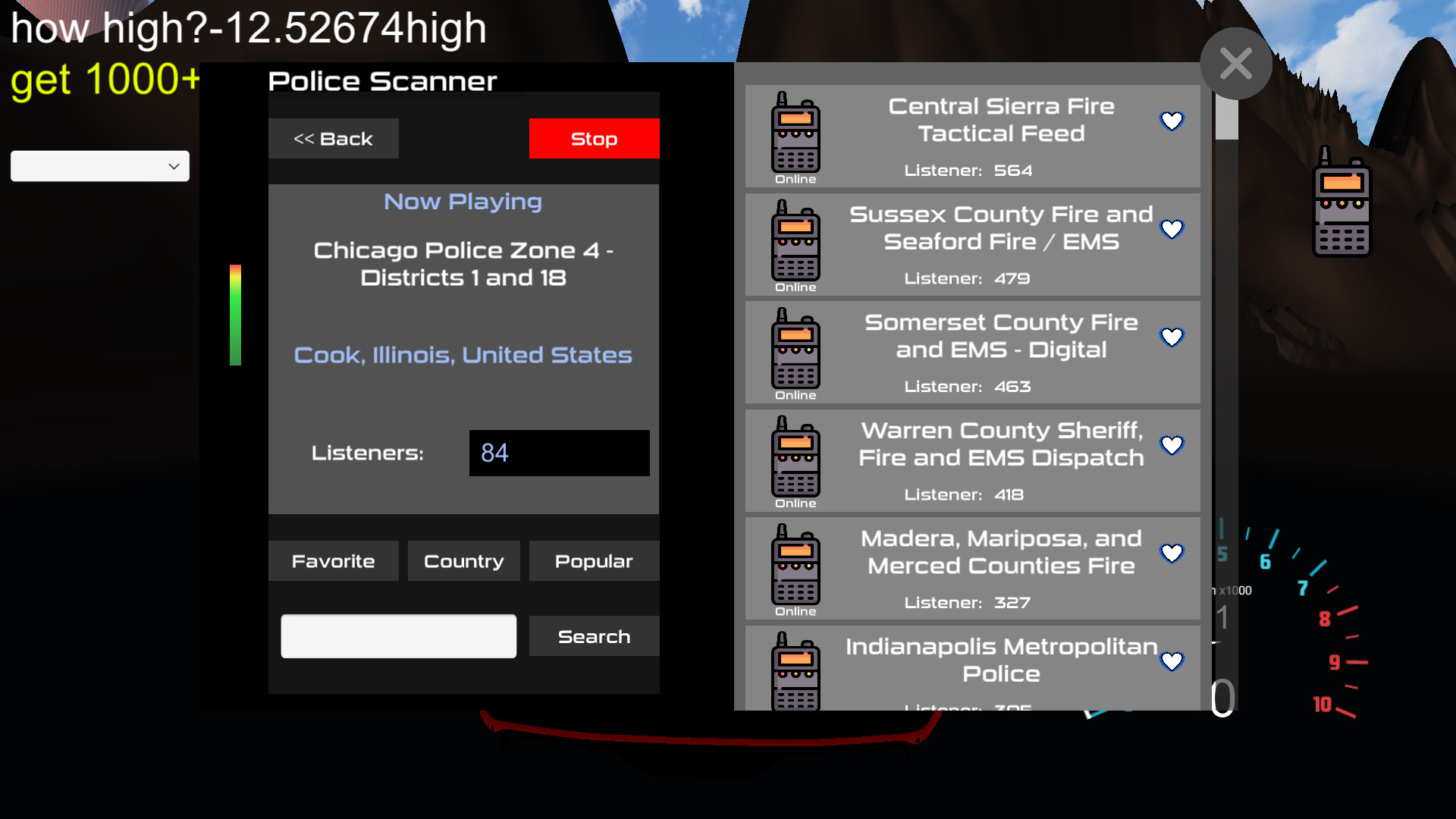 Police Scanner Radio - Real Live Audio - Happening Now! screenshot 6