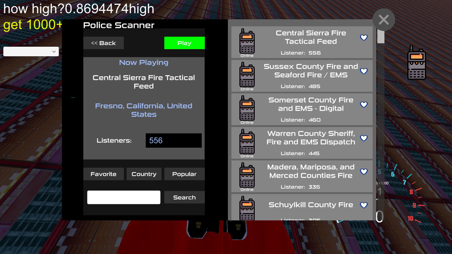 Police Scanner Radio - Real Live Audio - Happening Now! screenshot 1