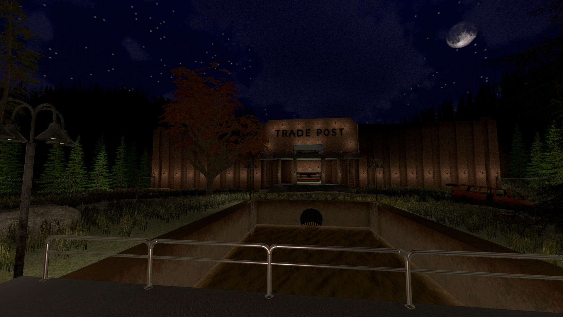Trade Post Forest screenshot 1