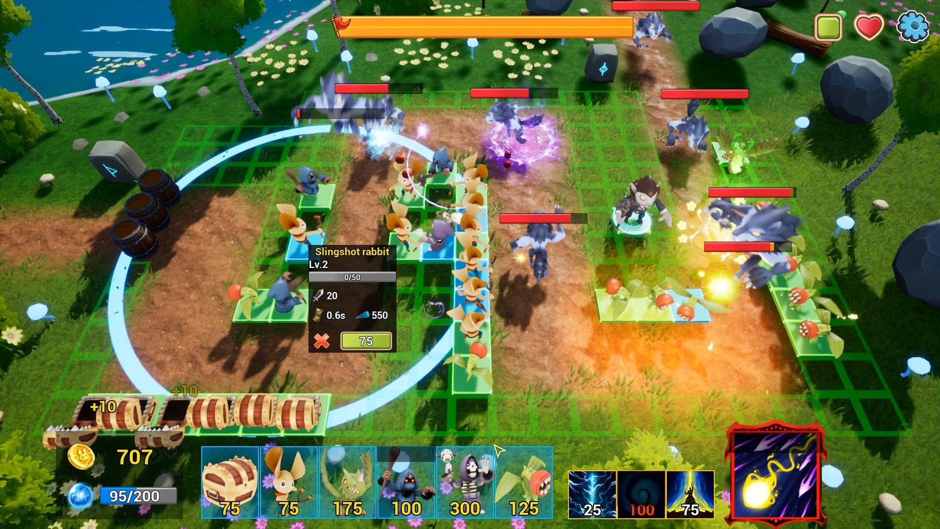 Dream magic will screenshot 1