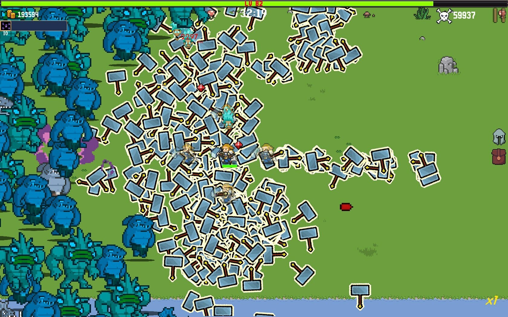 Pixel Survivors : Roguelike screenshot 6