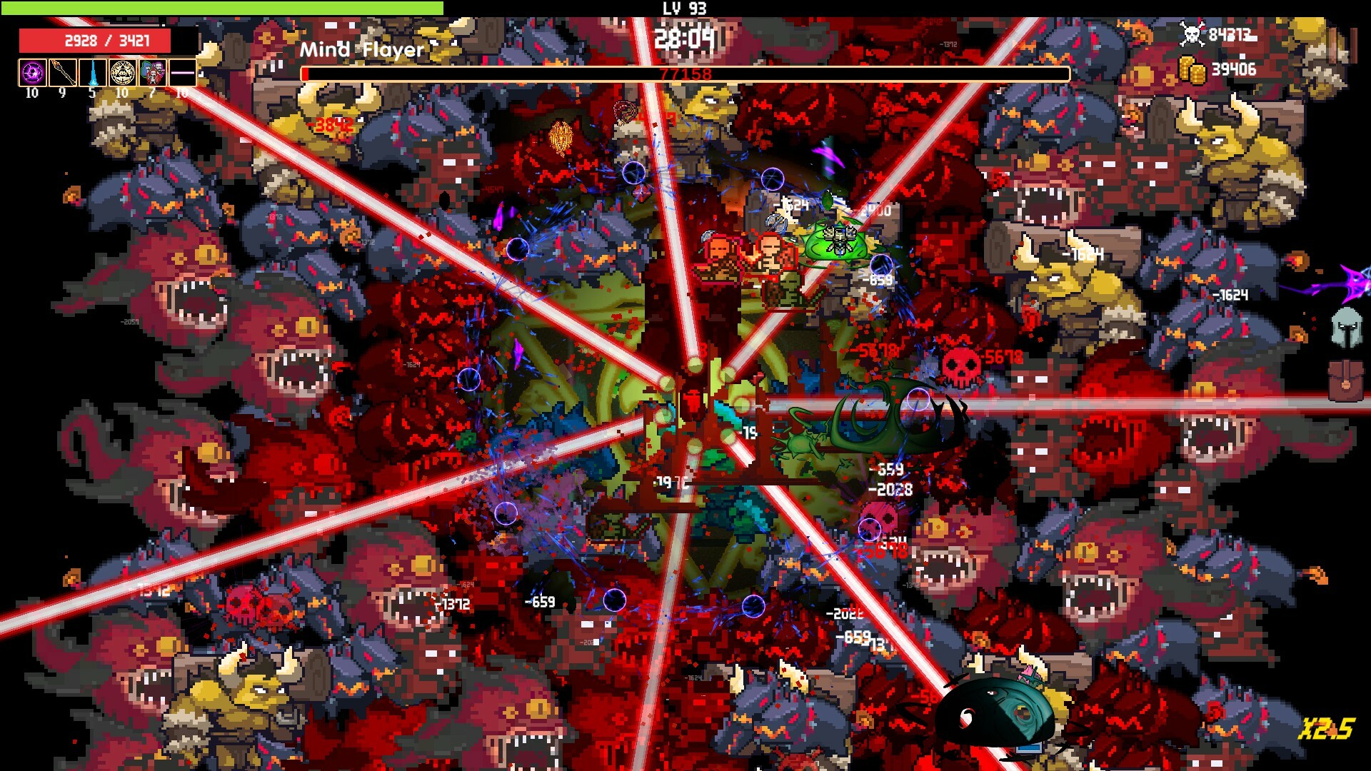 Pixel Survivors : Roguelike screenshot 2