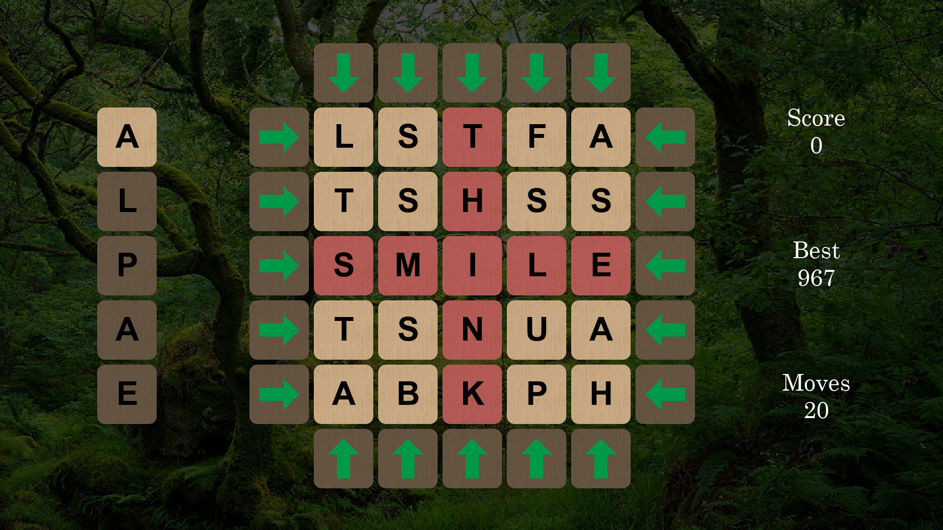 Grid Words screenshot 3