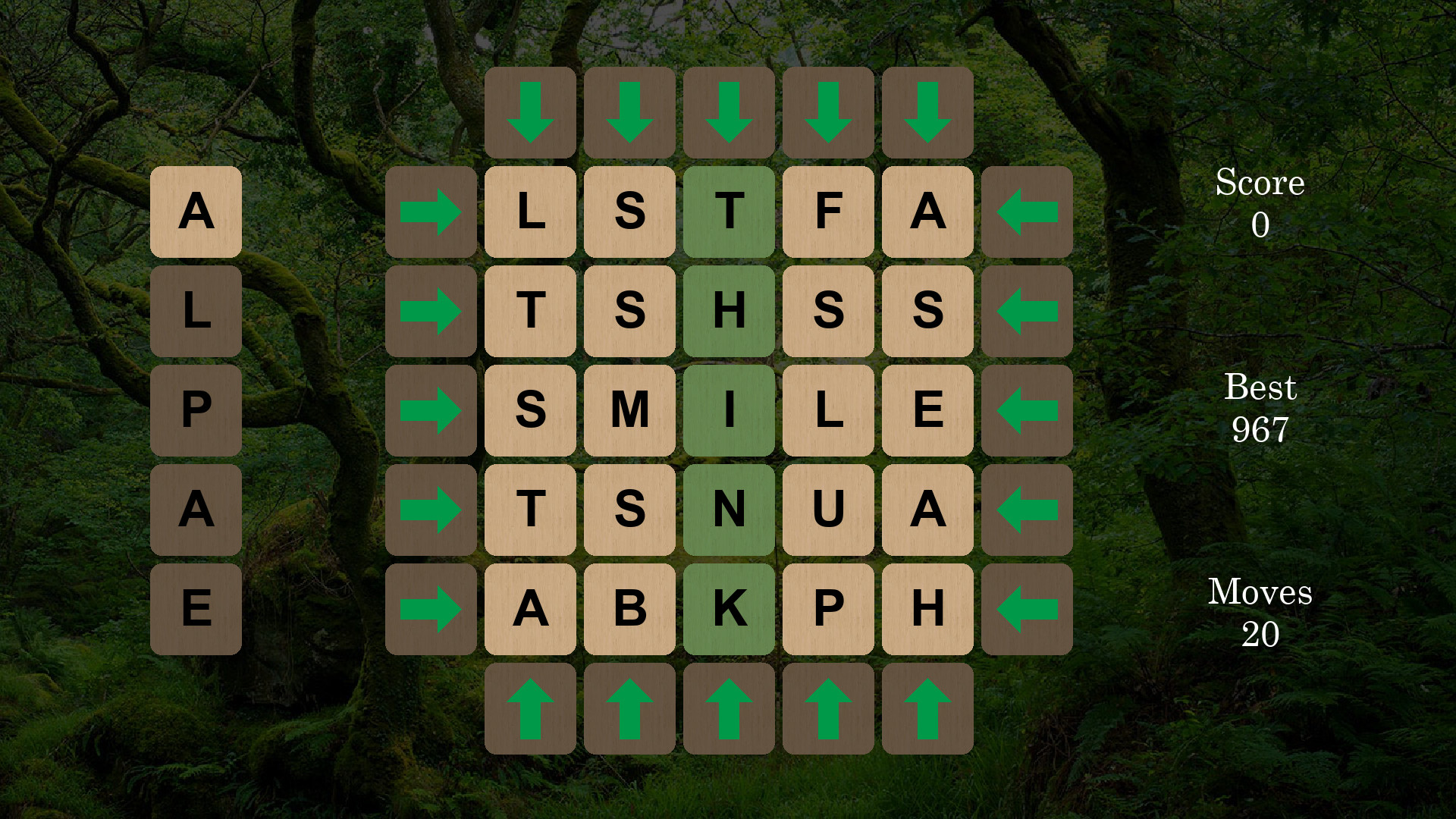 Grid Words screenshot 2