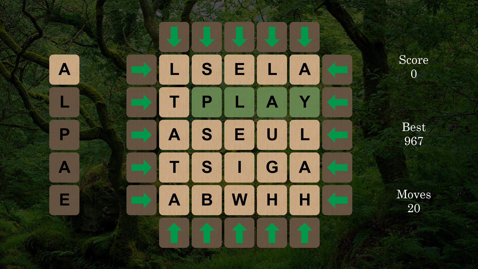 Grid Words screenshot 4