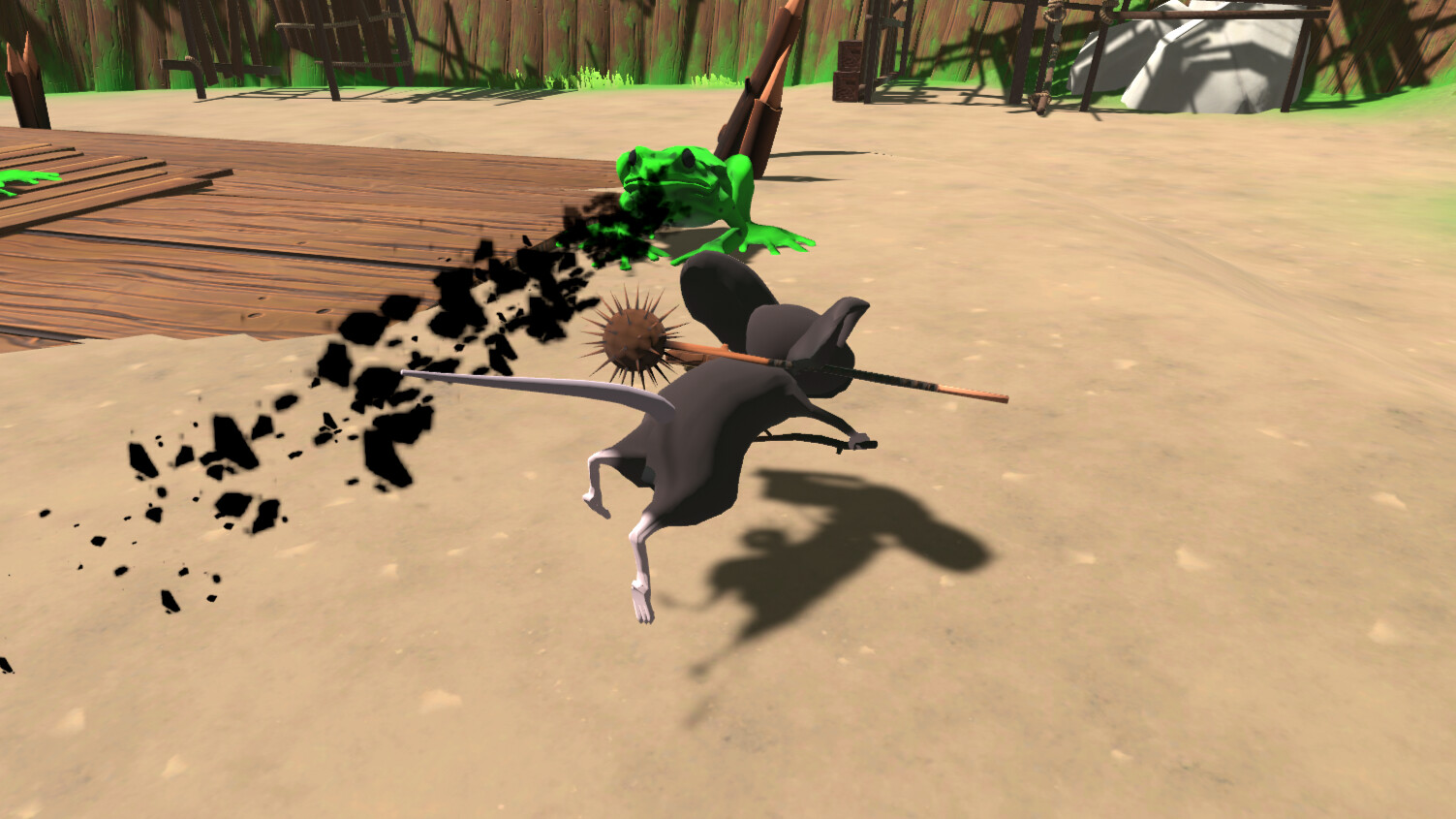 Forest of Tails: Arena screenshot 5
