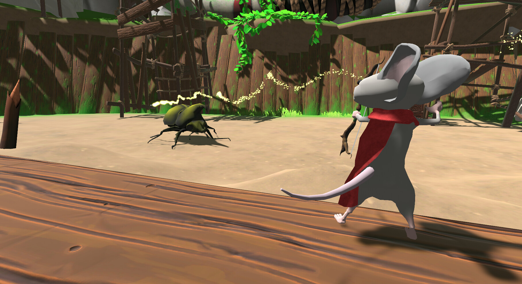 Forest of Tails: Arena screenshot 3