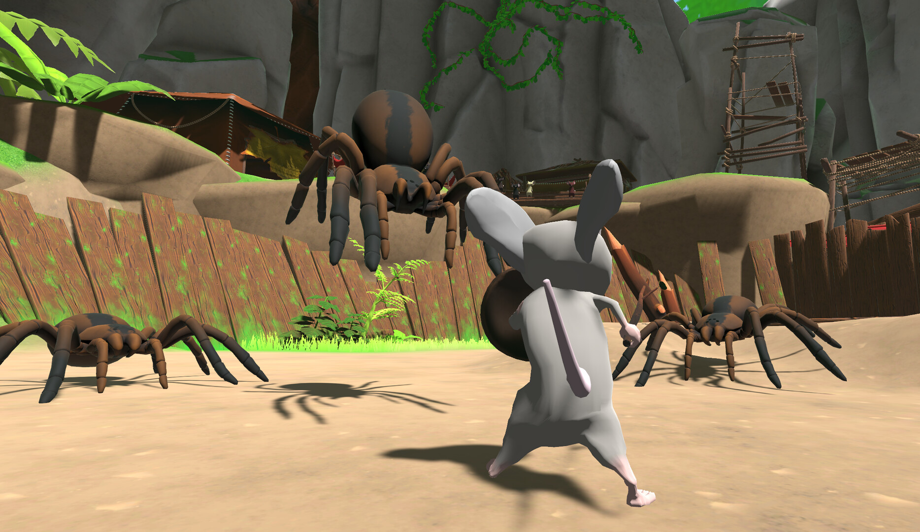 Forest of Tails: Arena screenshot 1