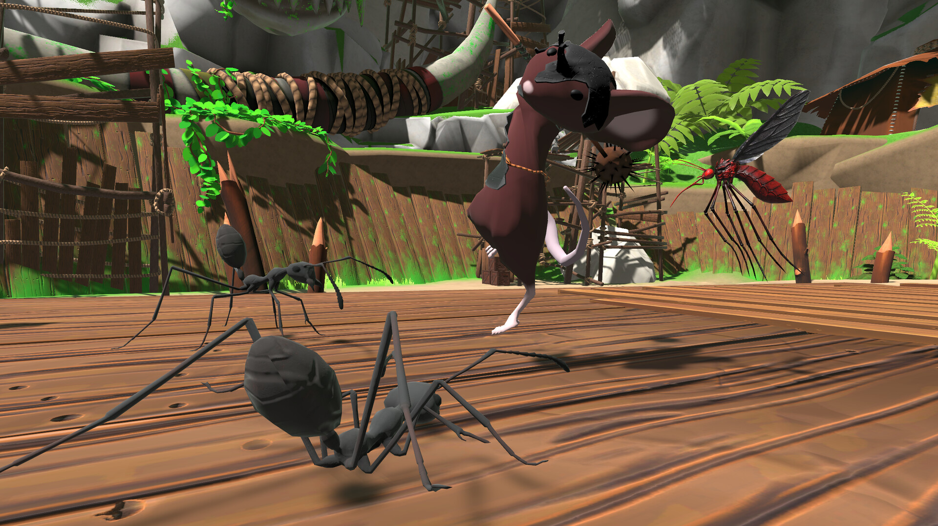 Forest of Tails: Arena screenshot 2