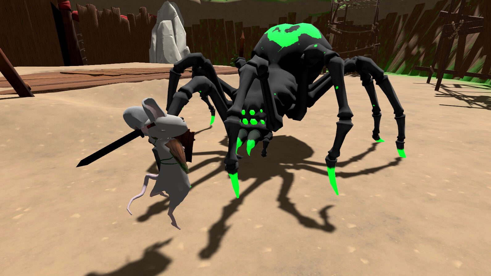 Forest of Tails: Arena screenshot 4