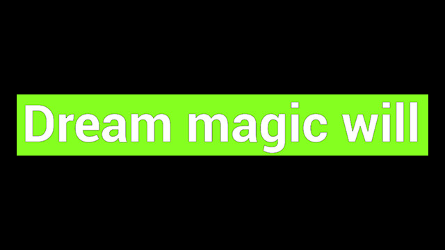 Dream magic will Beta version screenshot 3