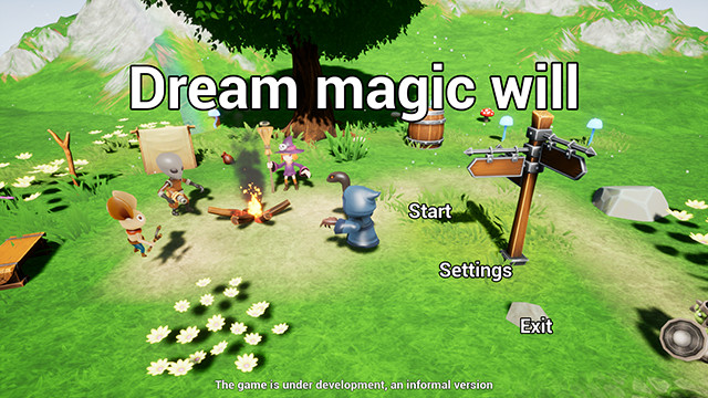 Dream magic will Beta version screenshot 1