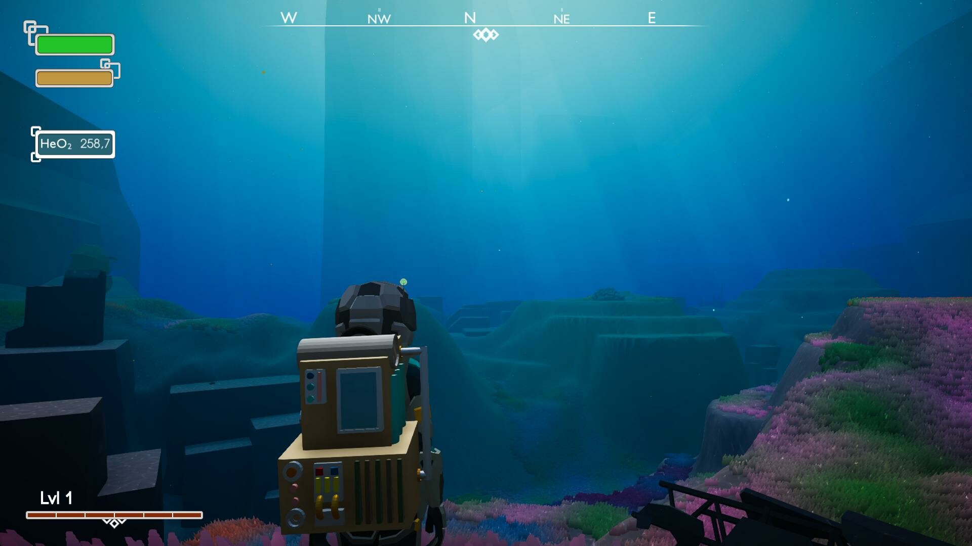 Caerulean: Beneath and Beyond screenshot 4
