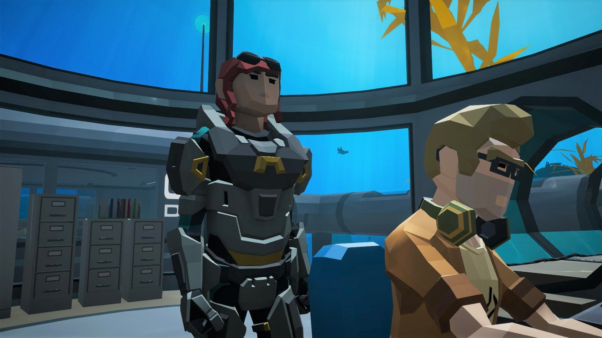 Caerulean: Beneath and Beyond screenshot 5