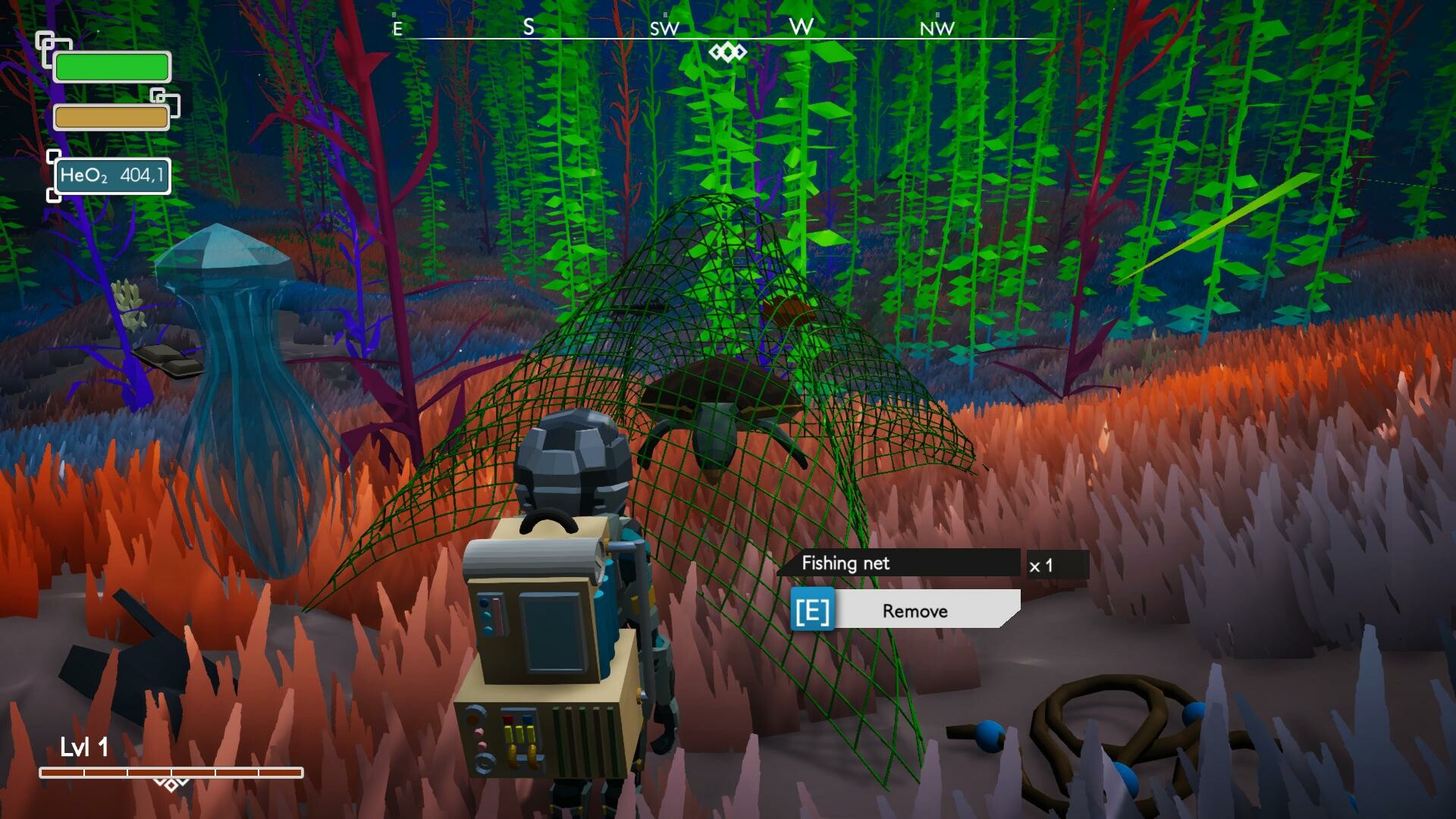 Caerulean: Beneath and Beyond screenshot 6