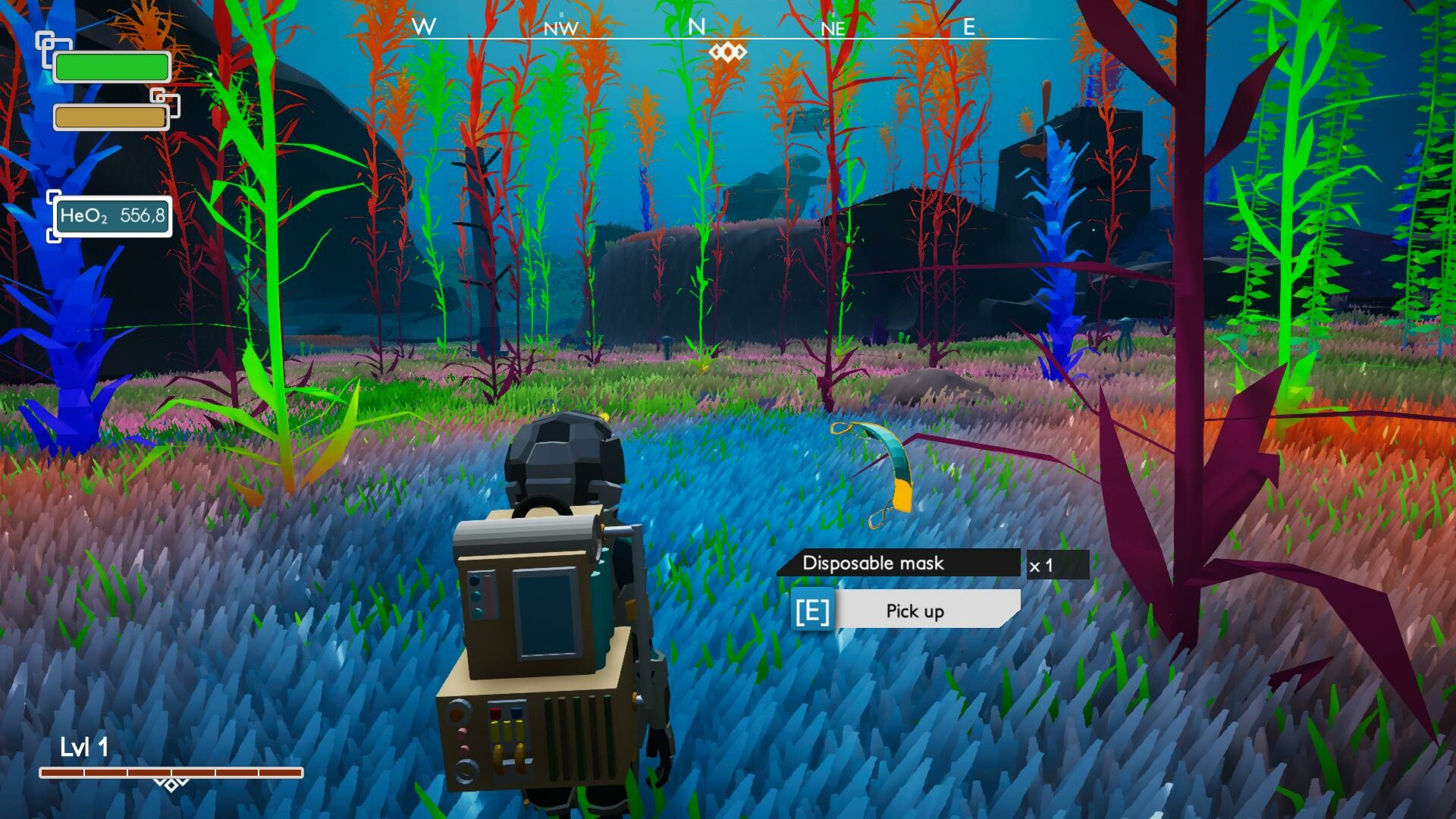 Caerulean: Beneath and Beyond screenshot 2
