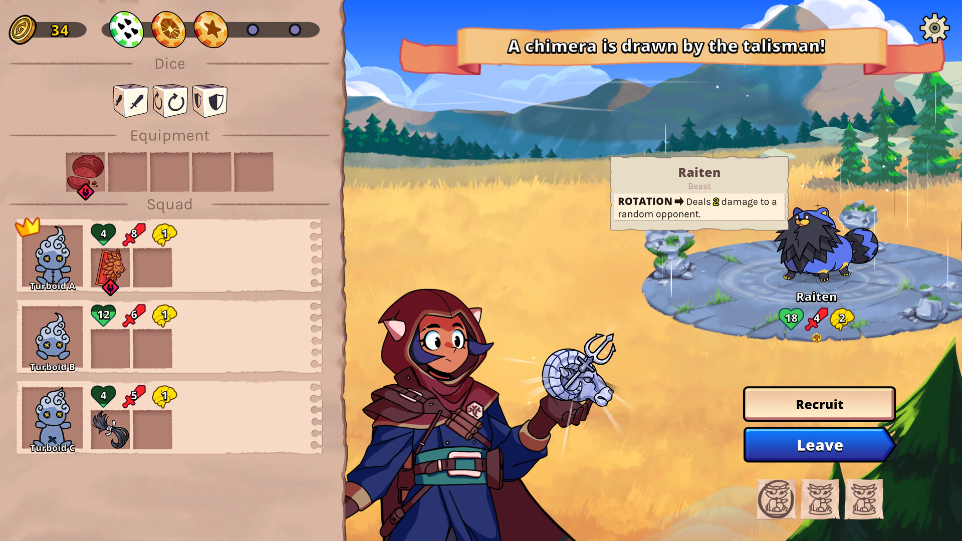Dicefolk screenshot 1