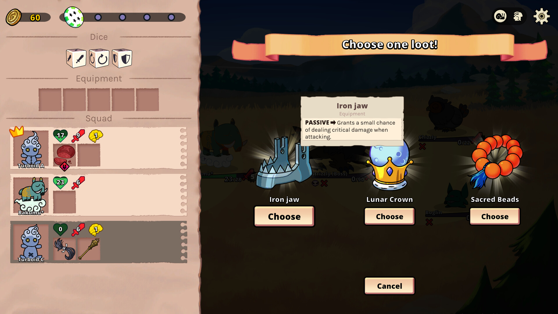 Dicefolk screenshot 5
