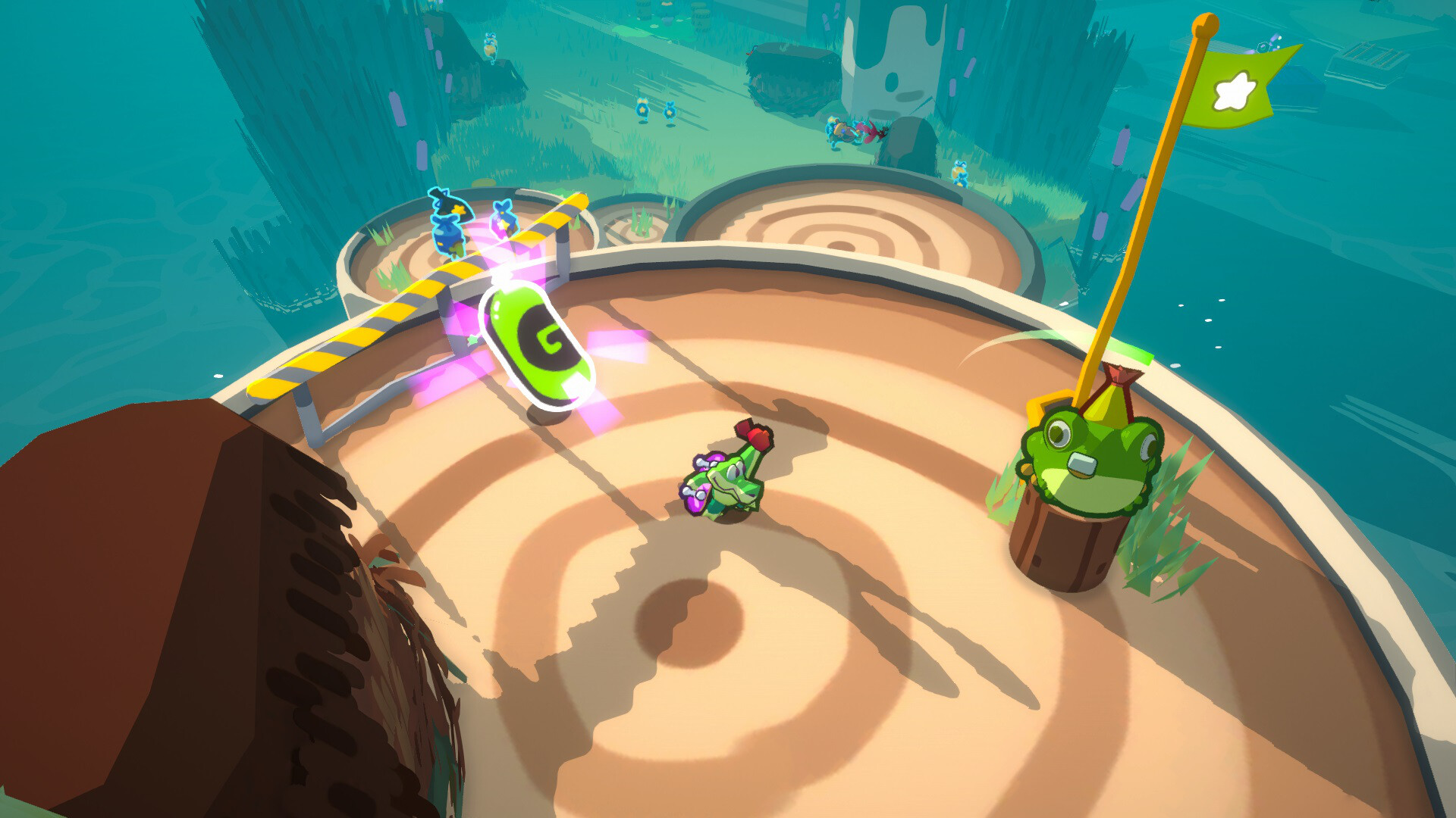 Skator Gator 3D screenshot 3