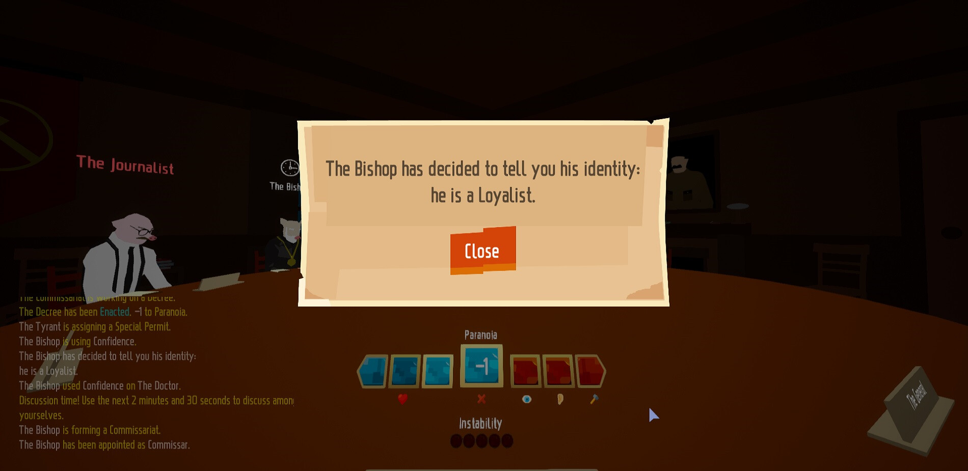 The Purge Dilemma screenshot 8