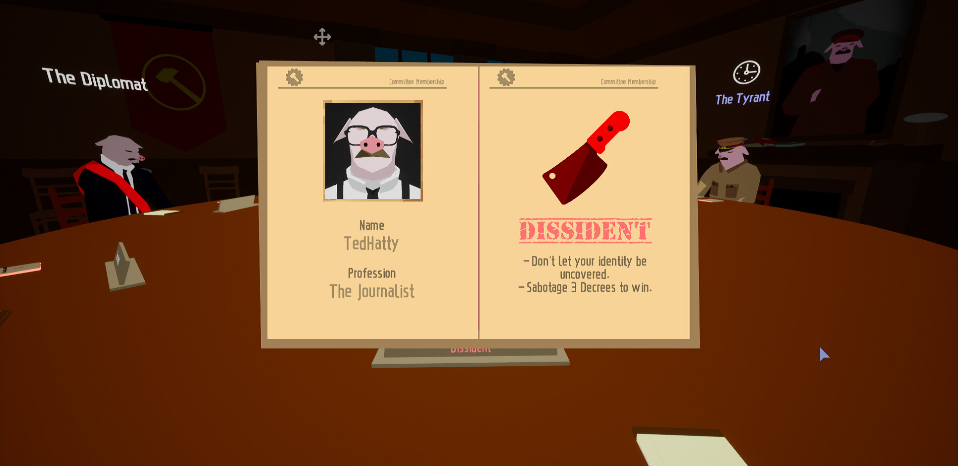 The Purge Dilemma screenshot 2