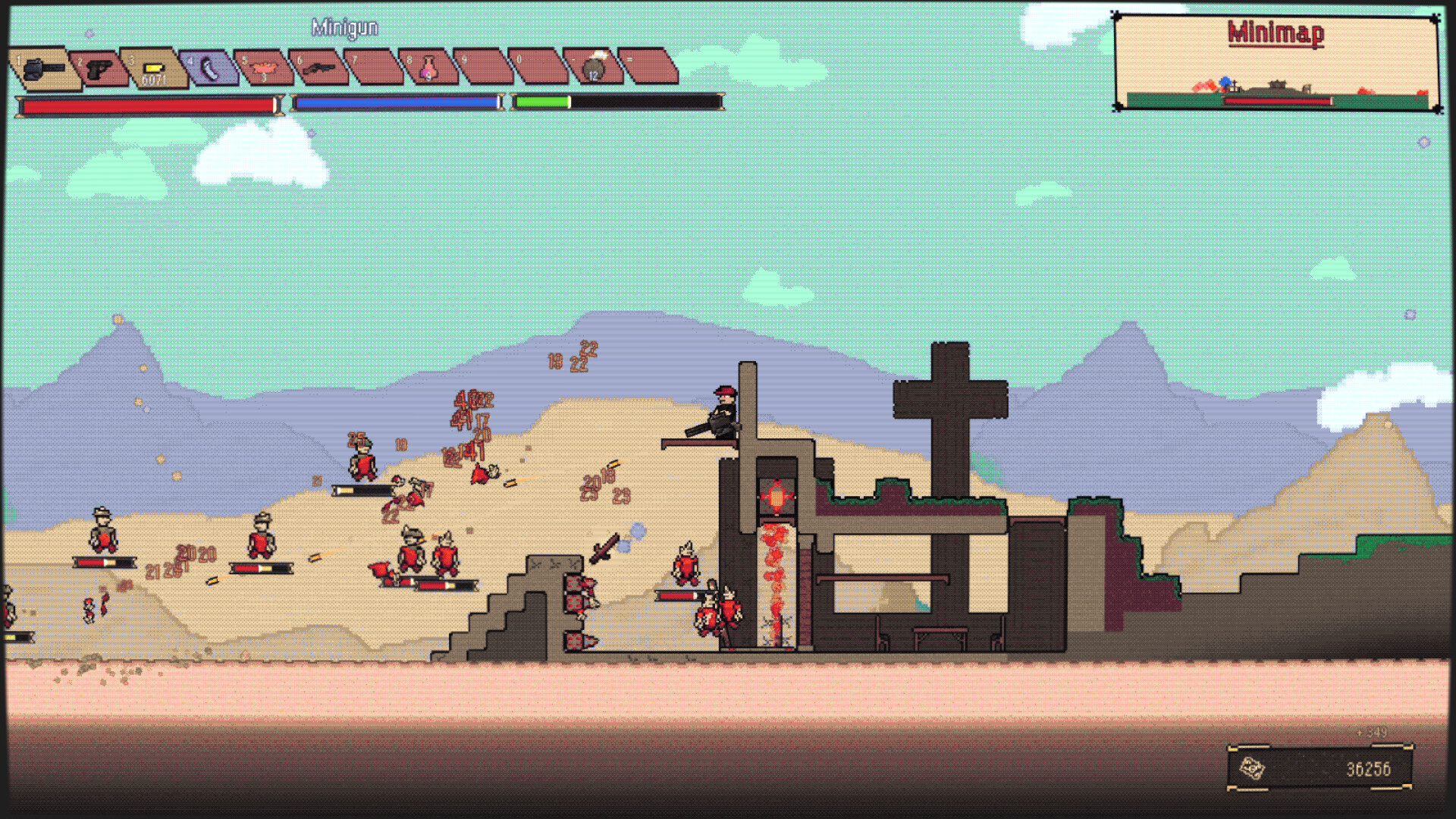 Bonelords screenshot 1