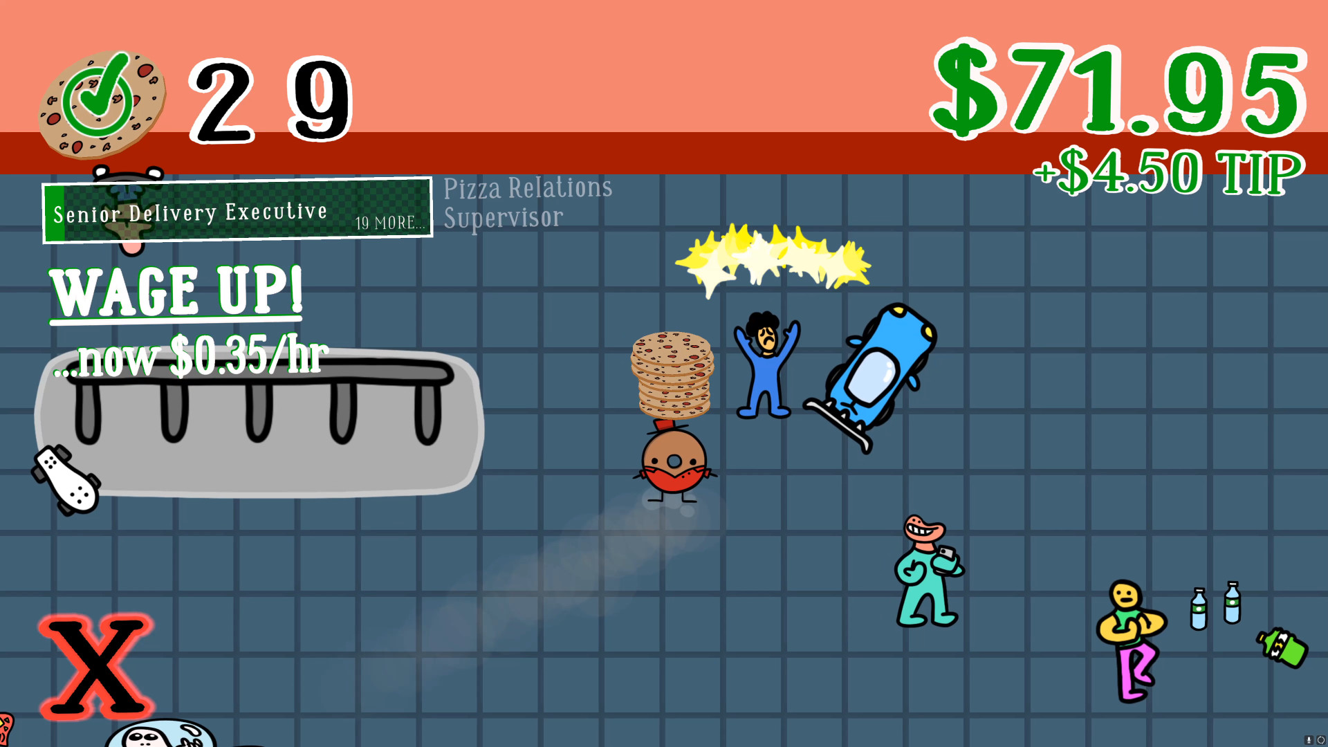 Pizza Delivery Bagel screenshot 3