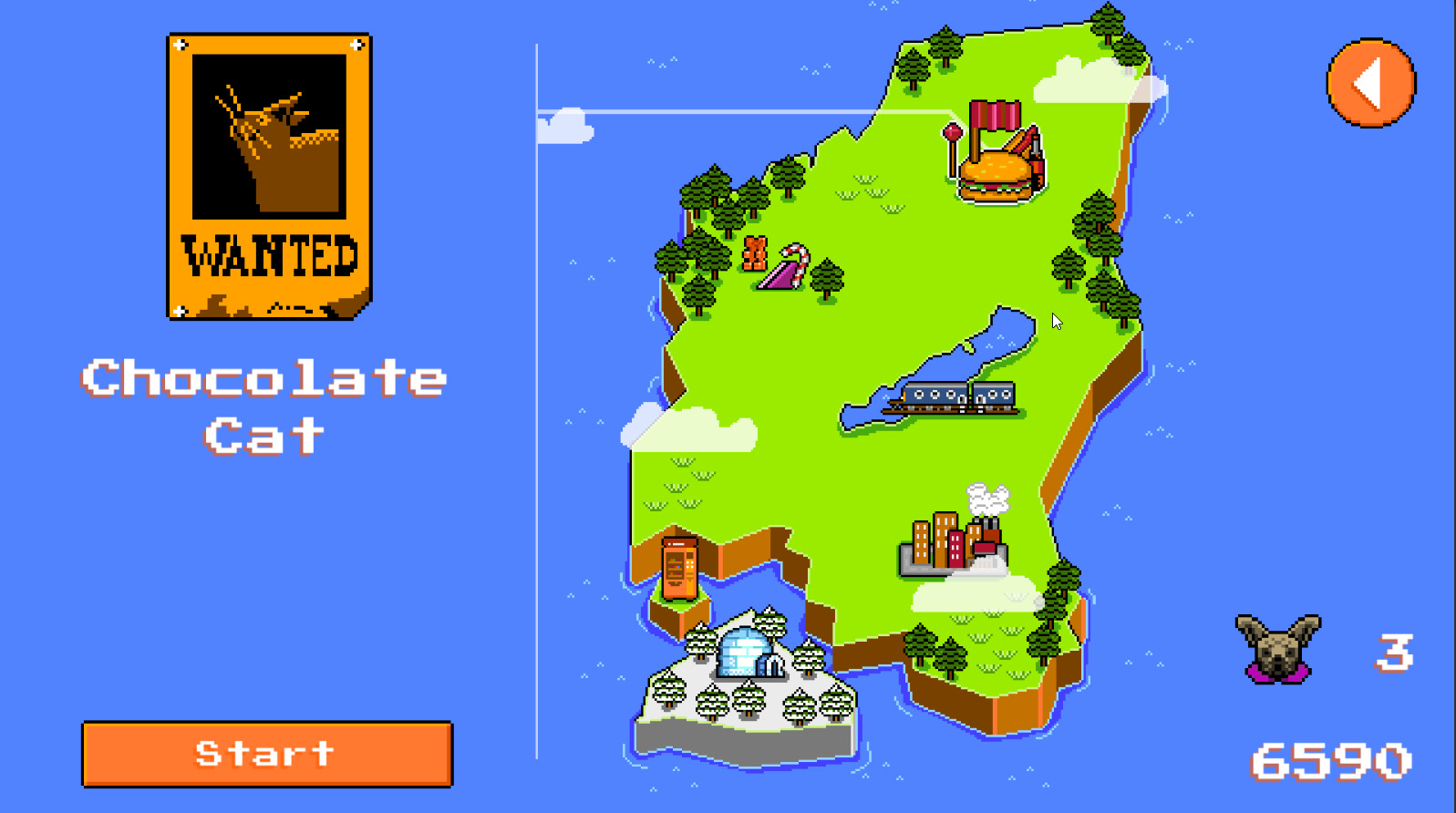 PUT PUD Nudli's Adventure screenshot 2
