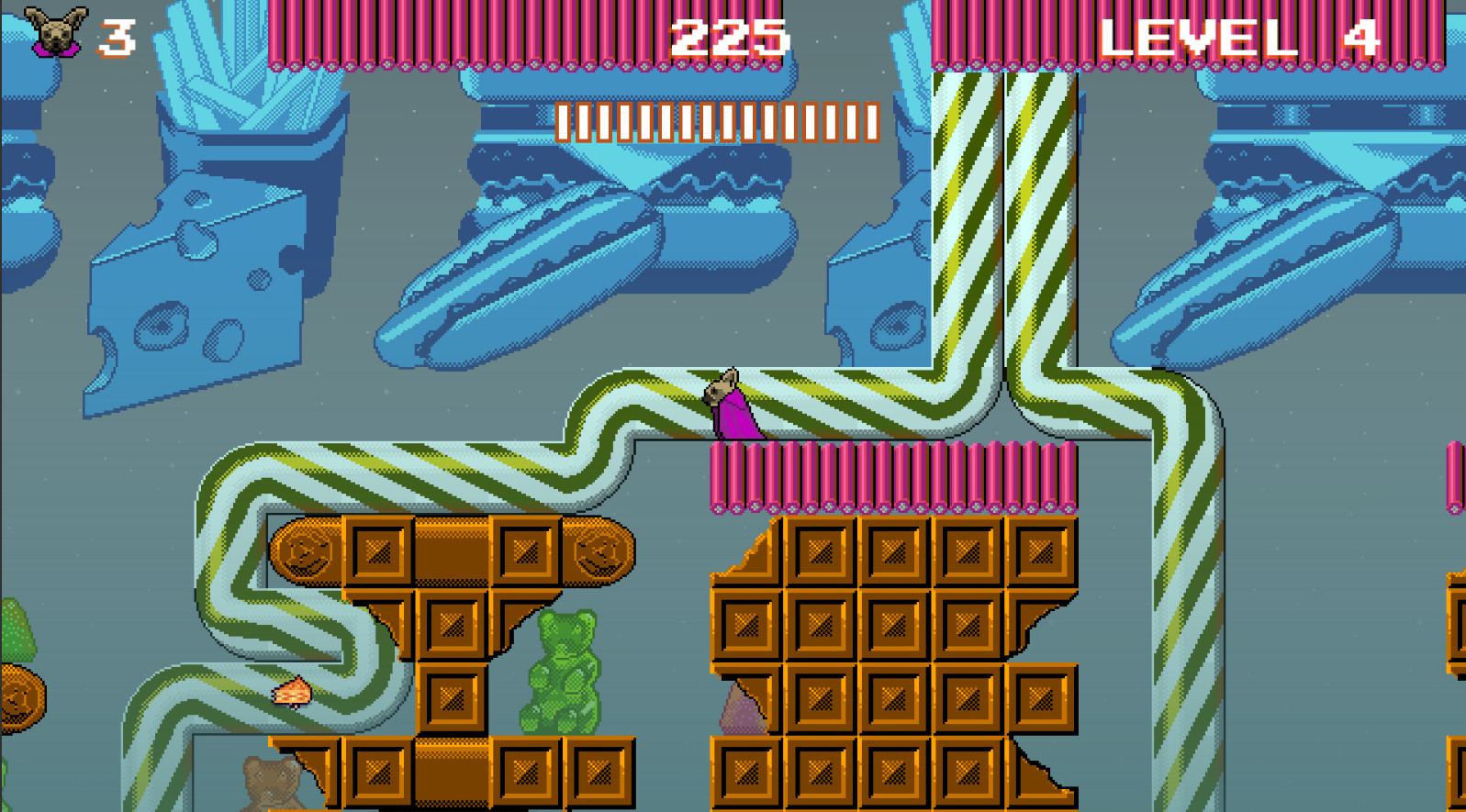 PUT PUD Nudli's Adventure screenshot 1