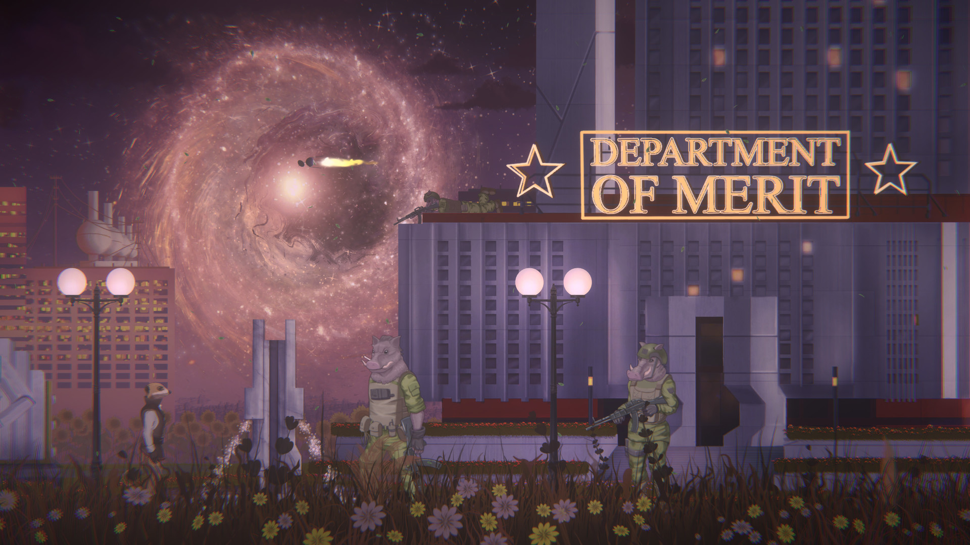 Beasts Of Merit screenshot 1