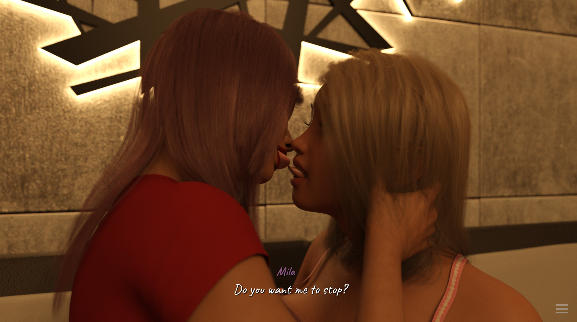 Futanari Sex - Unexpected Roomate screenshot 2
