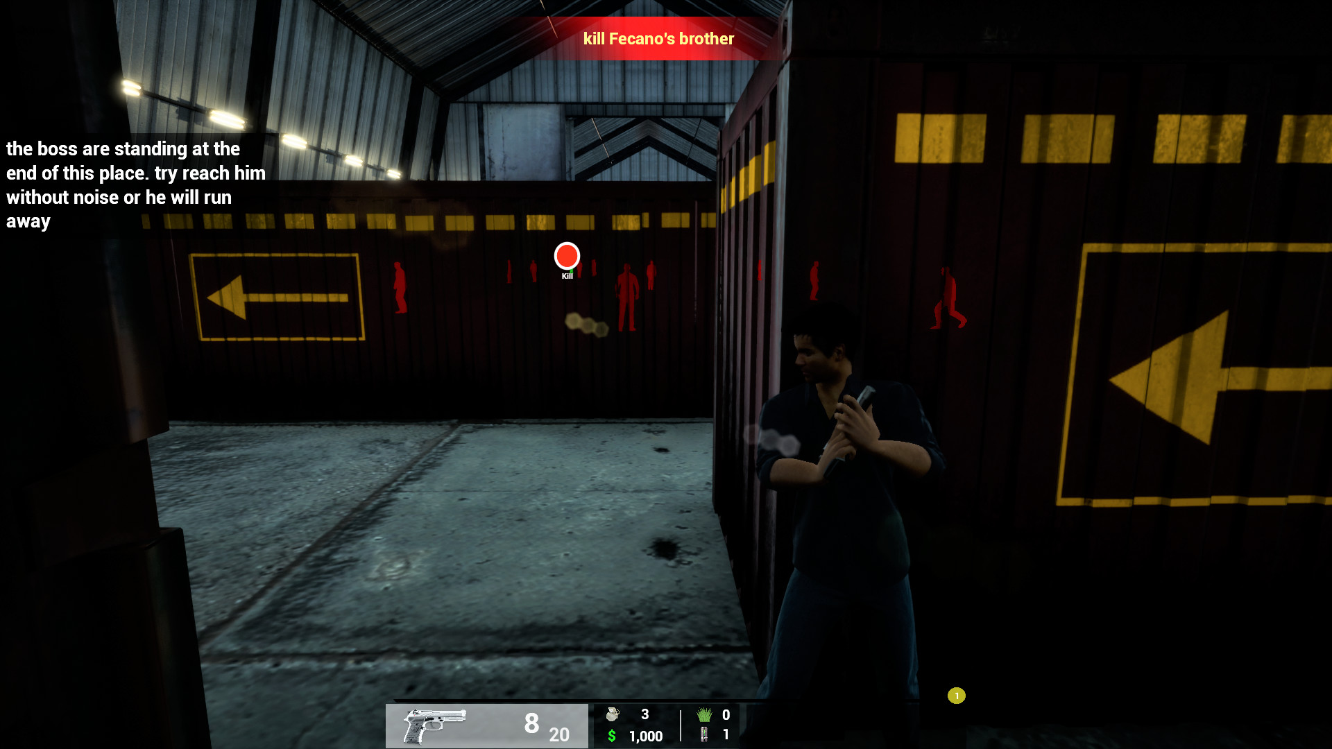 Offenders screenshot 4