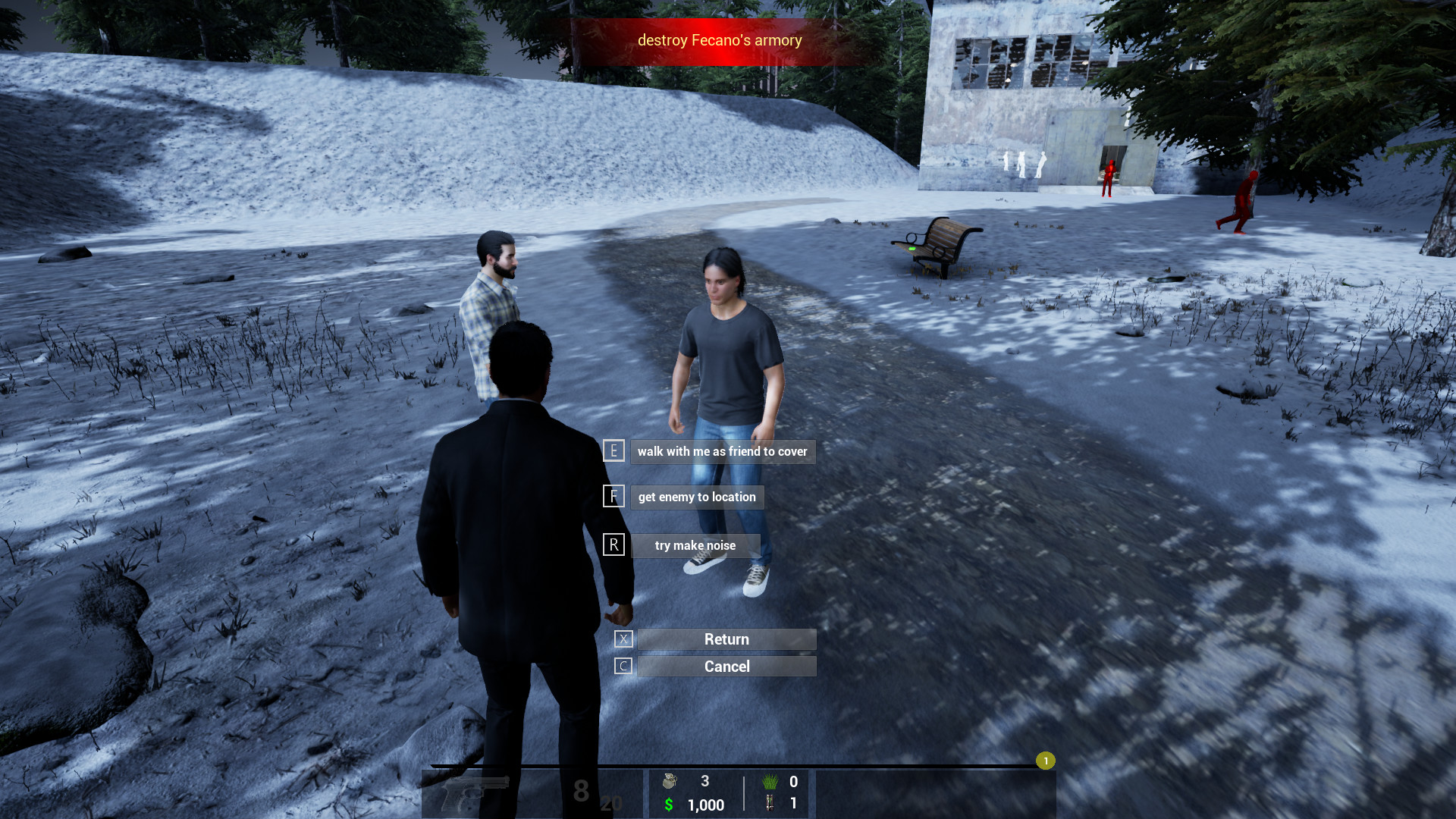 Offenders screenshot 2