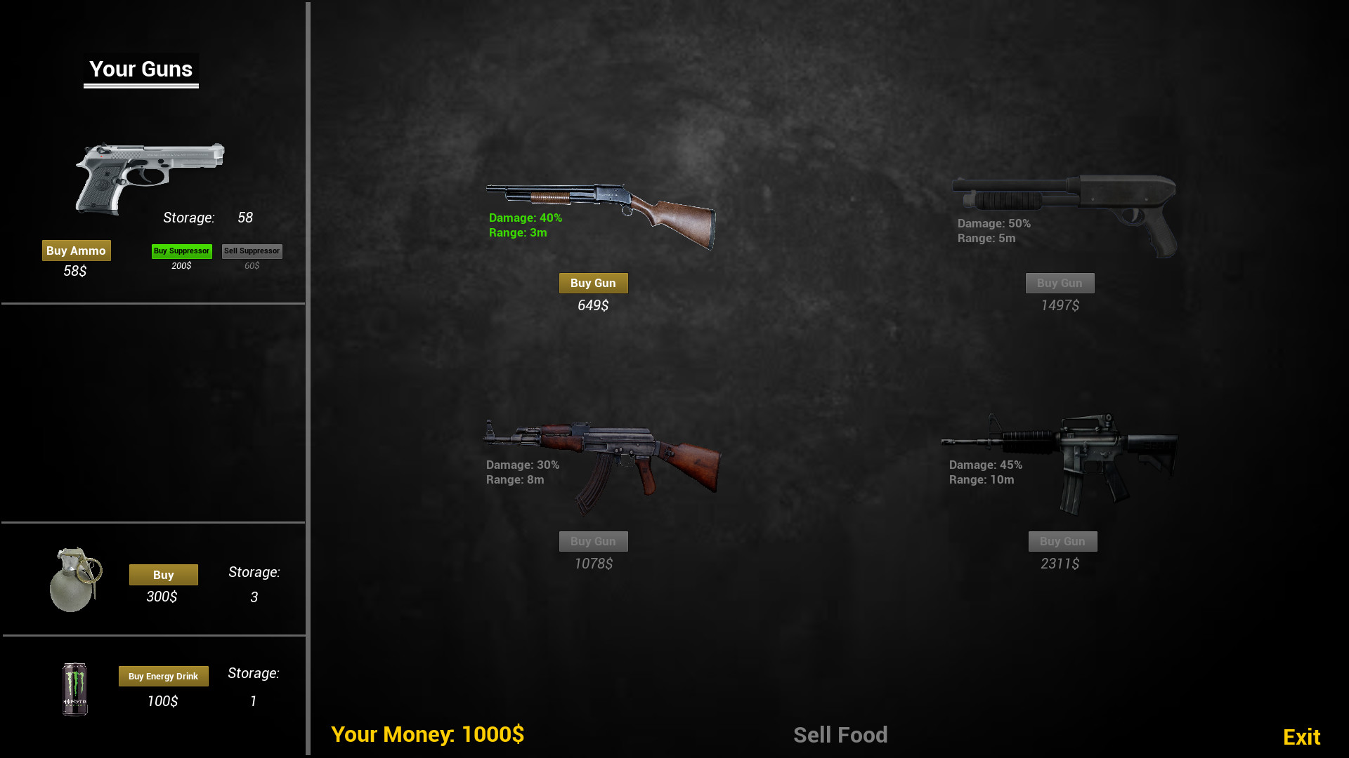 Offenders screenshot 1