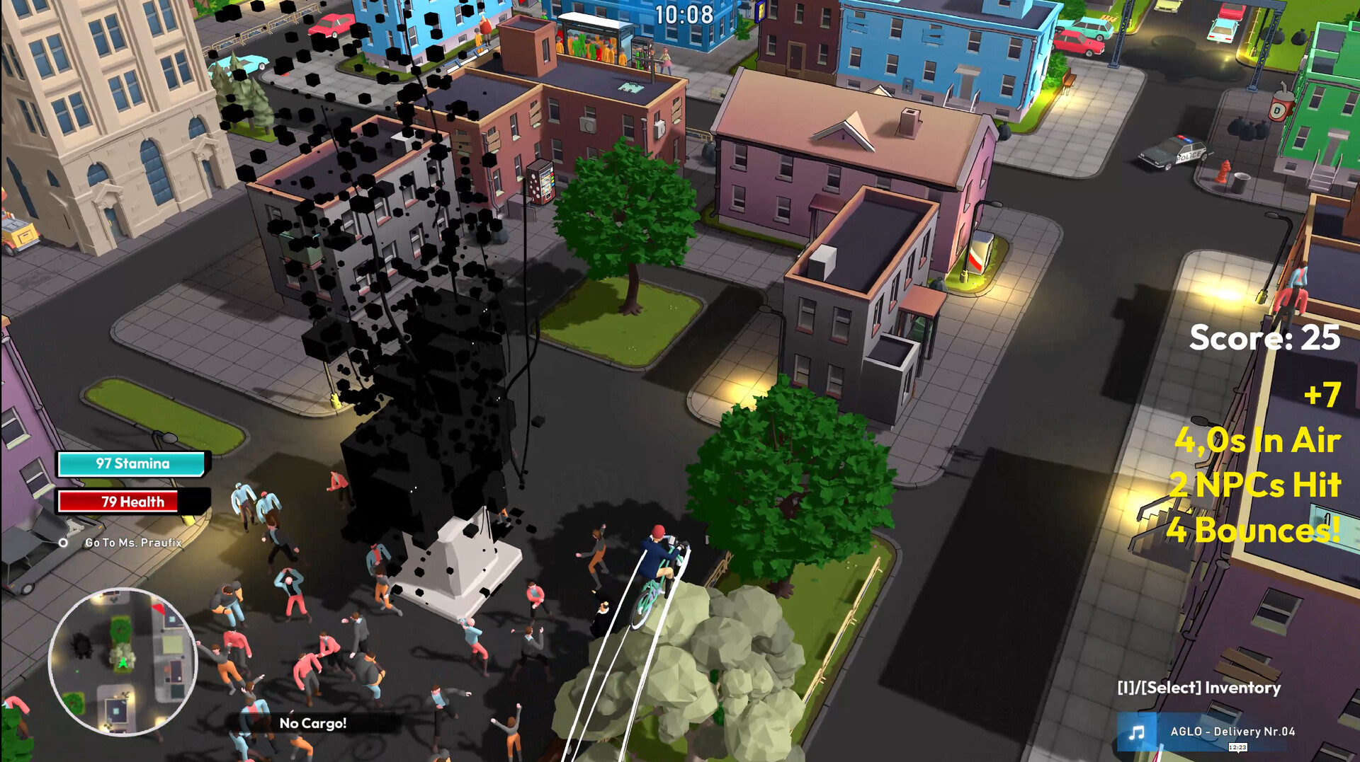 Adventures of Deliveryman screenshot 1