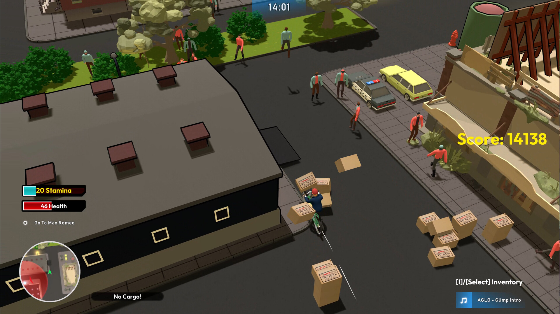 Adventures of Deliveryman screenshot 7