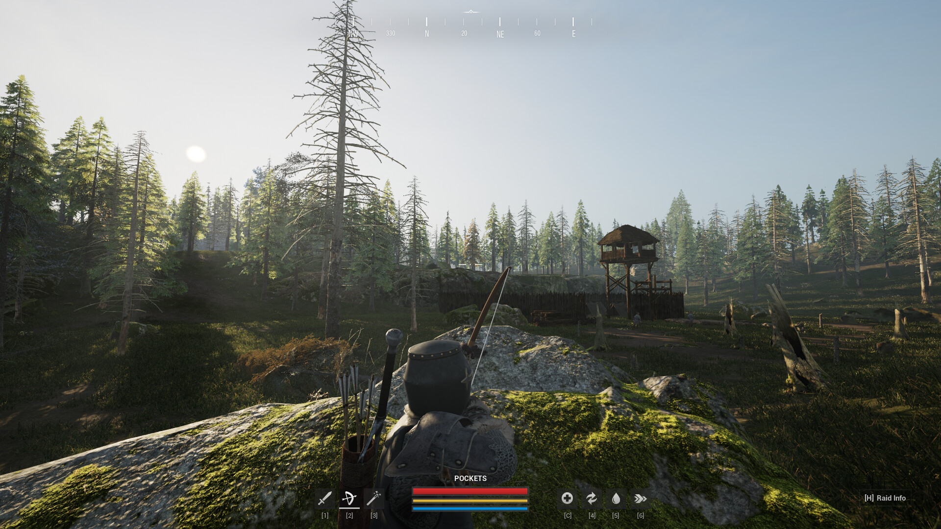 RAIDER: Dark Age screenshot 1