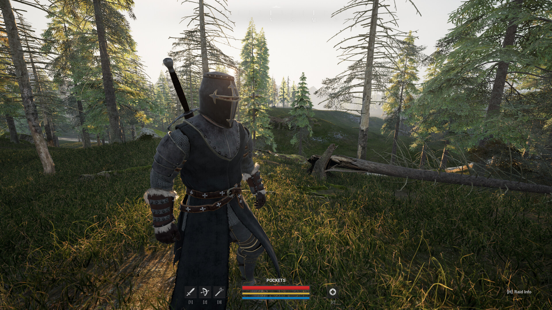 RAIDER: Dark Age screenshot 2
