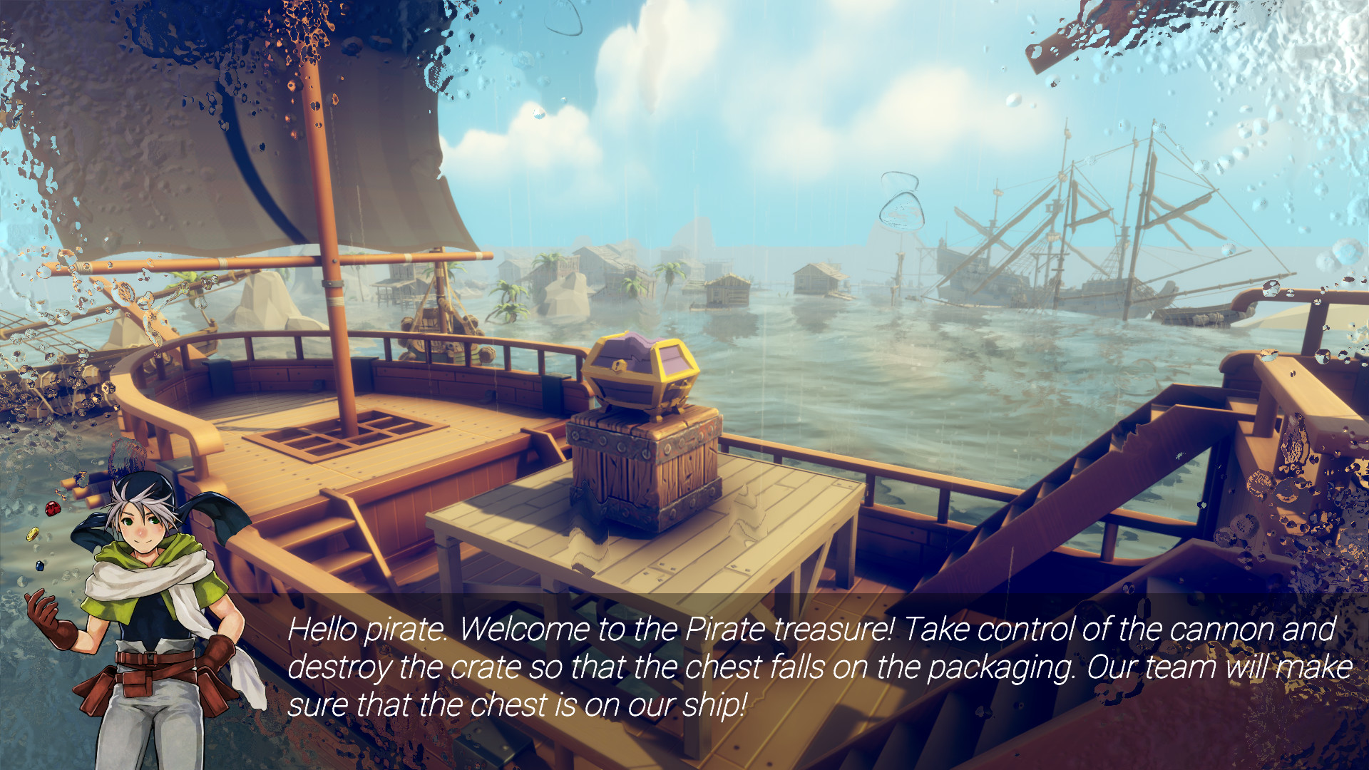 Pirate treasure screenshot 1