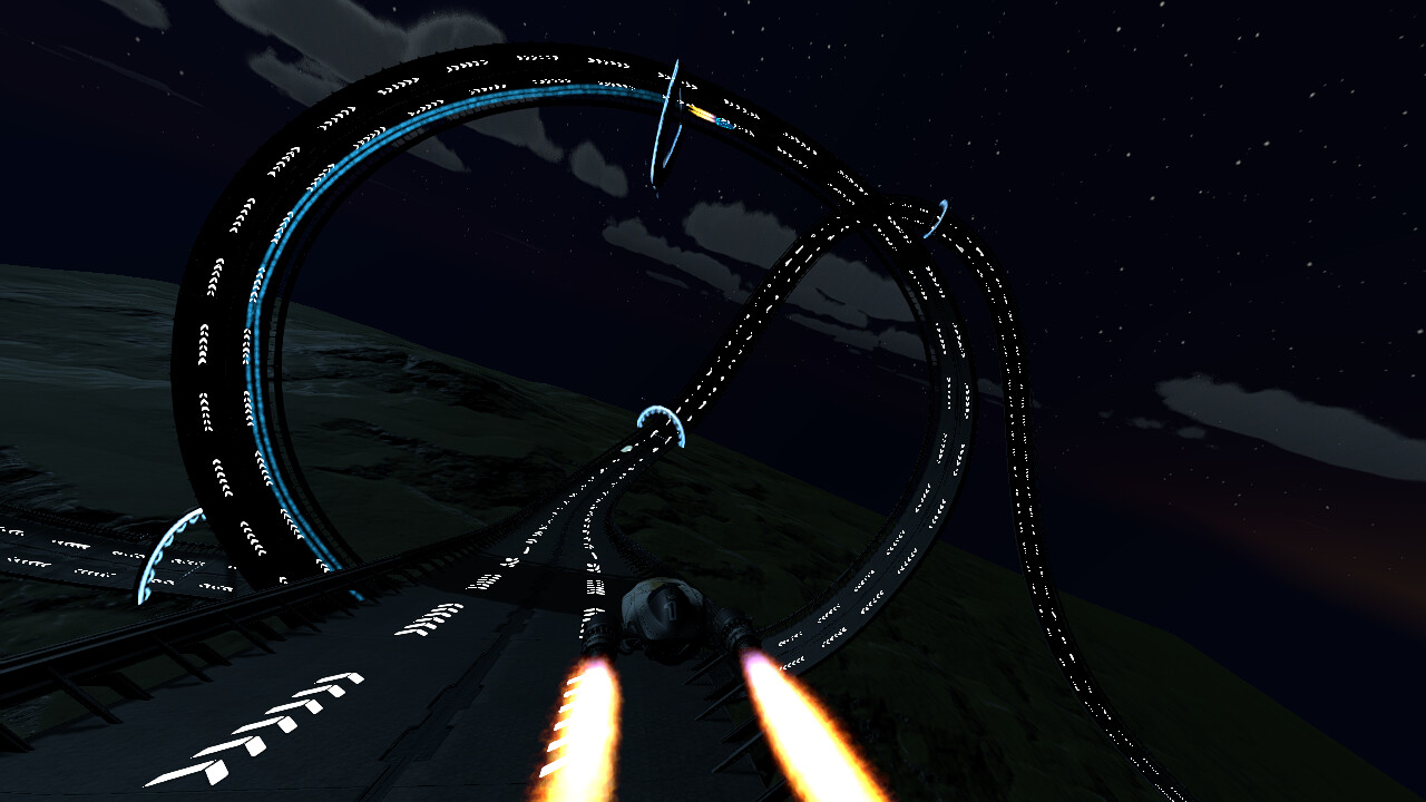Twin Jet Racer screenshot 2